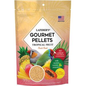 Nourriture pour Pinson, Gourmet Pellets Tropical Fruits - Lafeber's