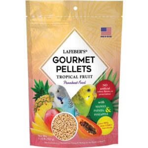 Nourriture pour Perruche, Gourmet Pellets Tropical Fruits - Lafeber's