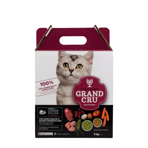 Grand Cru, Formule Viande Rouge, pour Chat - CANISOURCE