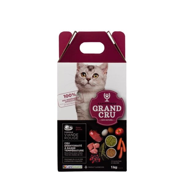 Grand Cru, Red Meat Formula, for Cats - CANISOURCE