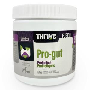 ProGut - Probiotiques pour chiens et chats, 150g - THRIVE