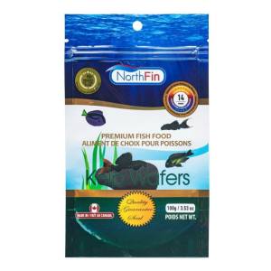 Gaufrette de Varech pour Plécos et autres poissons - Northfin Kelp Wafers