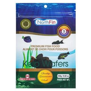 Gaufrette de Varech pour Plécos et autres poissons - Northfin Kelp Wafers