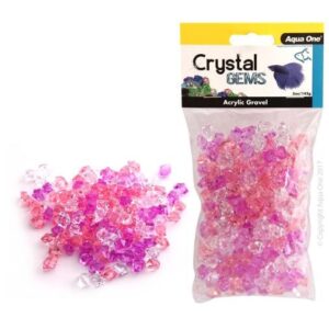 Gravier Crystal Gems ROSE, 142 g - AQUA ONE