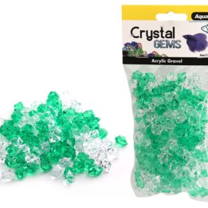 Gravier Crystal Gems VERT, 142 g - AQUA ONE