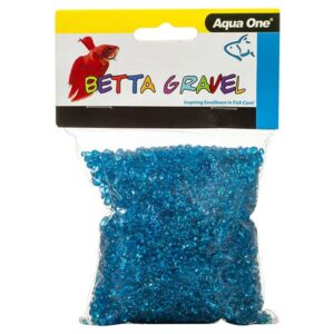 Gravier BLEU PÂLE pour Betta, 350 g - AQUA ONE