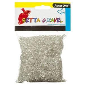 Gravier TRANSPARENT pour Betta, 350 g - AQUA ONE