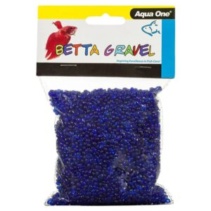 Gravier BLEU FONCÉ pour Betta, 350 g - AQUA ONE