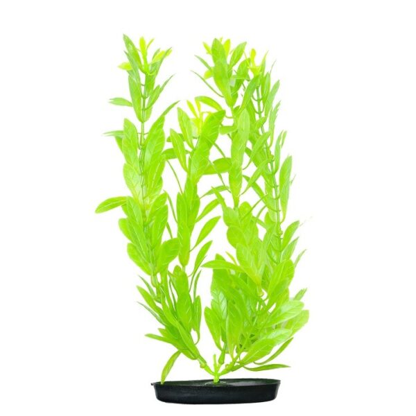 Hygrophila vert phosphorescent - Plante d'aquarium en plastique - VibraScaper Marina