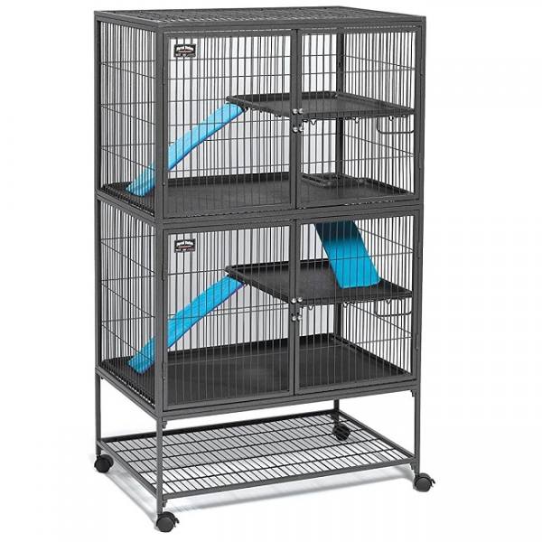 Ferret Nation Double Cage for Ferret and Rodents - Midwest Homes
