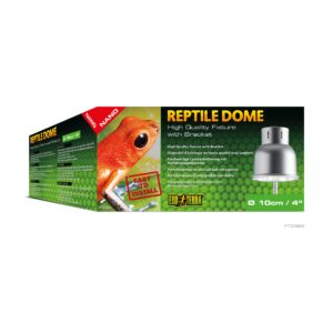 Reptile Dome NANO, High Quality Fixture w/ Bracket - EXO TERRA