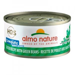 Canned in sauce, Chicken with Green Beans for Cats, 70g - Almo Nature