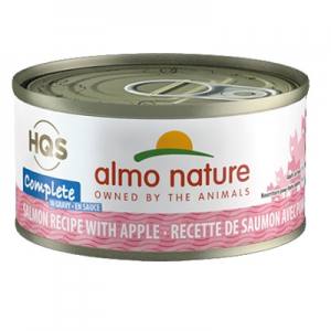 Canned in sauce, Salmon with Apples for Cats, 70 - Almo Nature