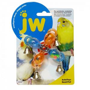 Quad-Pod, Jouet pour Oiseaux - Jw Pet