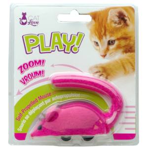 Souris à roulettes - Cat Love Play