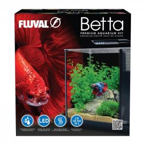 Aquarium équipé, 2.6 GAL - Fluval Betta