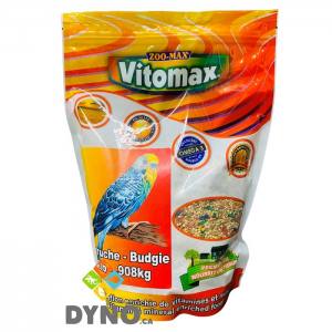 Nourriture pour Perruche, 2lbs Vitomax - Zoo-Max