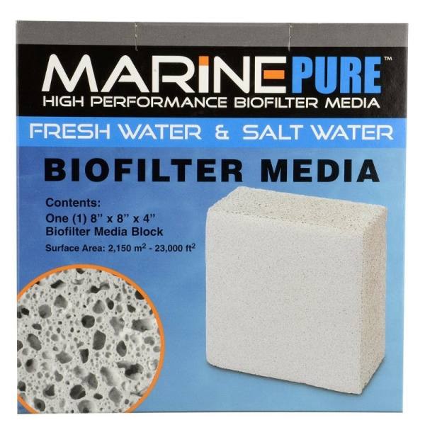 MarinePure Biofilter Media Block by CerMedia