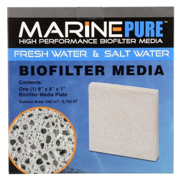 MarinePure Biofilter Media Block by CerMedia