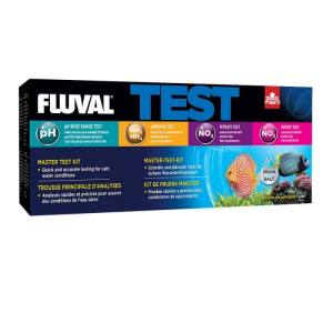 Trousse principale d’analyses d'eau (pH, ammoniaque, nitrate, nitrate) - Fluval