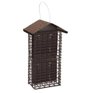 Four Cake Suet Buffet with Weather Guard - More Birds