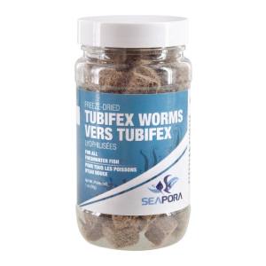 Vers Tubifex Lyophilisées - Nourriture pour Poissons - Seapora