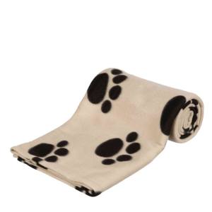 Fleece blanket "Barney" for dogs and cats, beige - Trixie