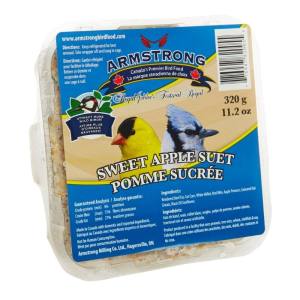 Armstrong Sweet Apple Suet for Birds, 320g