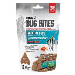 Aliment pour Poissons Bug Bites pour les vacances, 20 g - Fluval