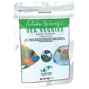 Feuilles d'Algues Vertes "Julian Sprung's Sea Veggies" - Two Little Fishies