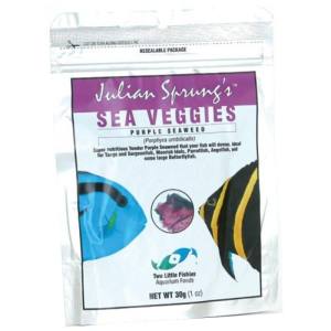 Feuilles d’Algues Mauves « Julian Sprung’s Sea Veggies » 30g – Two Little Fishies