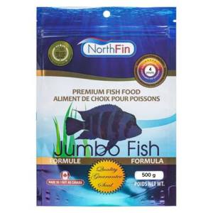 Nourriture pour Gros Poissons - Jumbo Fish, granules de 4 mm, 500g - NorthFin