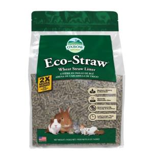 Litière en Paille de Blé "Eco-Straw" pour Rongeurs - Oxbow