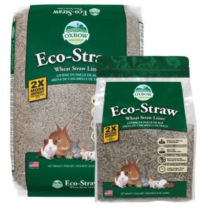 Litière en Paille de Blé "Eco-Straw" pour Rongeurs - Oxbow