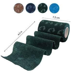 Bandage élastique autoadhésif Comfy Wrap pour Oiseaux, 7,5 cm x 4,5 m – HARI