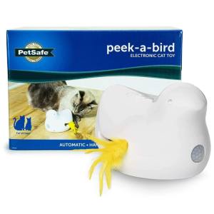Jouet Électronique pour Chats - Peek-a-Bird - PetSafe