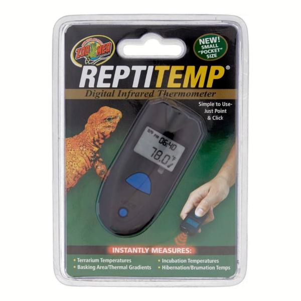 ReptiTemp Digital Infrared Thermometer - Zoo Med