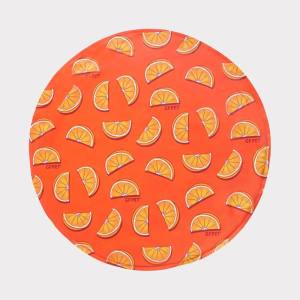 Tapis Rafraîchissant « Ice Mat » pour Chien, Motif Tranche d'Orange – GF Pet