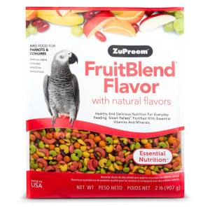 Moulée pour Moyens Perroquets « Saveur Mélange de Fruits » – ZuPreem