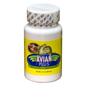 Avian Plus - Supplément de Vitamines et Minéraux pour Oiseaux - Zoo Med