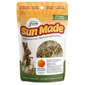 Gâteries Sun Made pour Rongeurs, Citrouille, 20 g – Living World Green