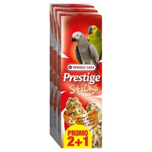 Trio 2+1 Bâtonnets Prestige Sticks pour Perroquet 6 x 70g - Versele-Laga