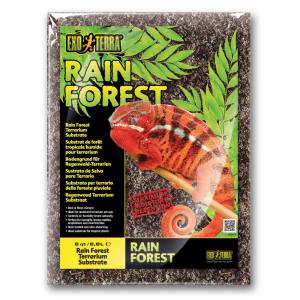 Substrat de forêt tropicale humide pour terrarium à Reptile - Exo Terra