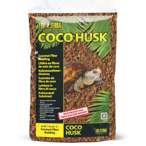 Substrat tropical Coco Husk (Fibre de Noix de Coco) pour Reptiles - Exo Terra