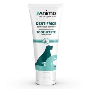Dentifrice pour Chiens et Chats - Soin Bucco-dentaire, 115g - Zanimo