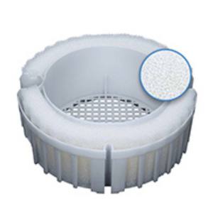 Blocs de mousse filtrante Bio-Foam pour filtre extérieur FX2 Fluval, paquet de 2