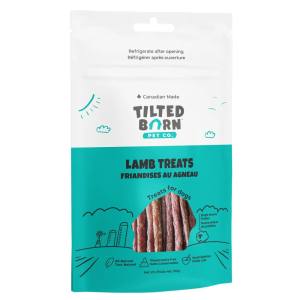 Friandises Bâtonnets de Saucissons à l'Agneau pour Chiens, 100g – Tilted Barn Pet Co