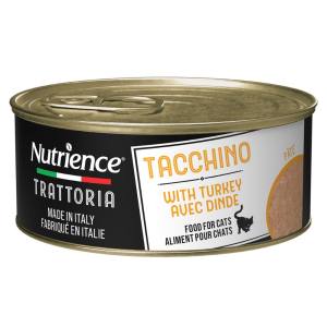 Conserve en Pâté pour Chat avec Dinde, 85 g – Nutrience Trattoria