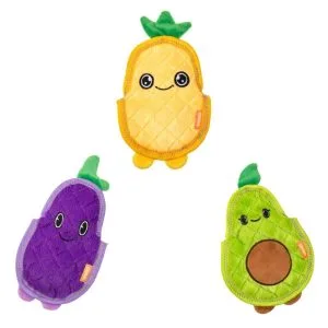 Jouet Fruit Flip Floppz pour Chiens - Growl